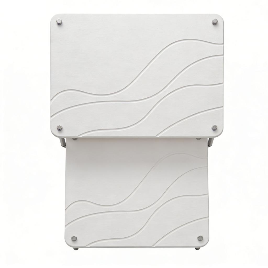 2 Pcs Stone Drying Mat   Absorbent Quick Drying Stone for Kitchen Counter with Non Slip Feet