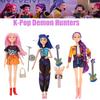 fun Anime KPop Demon Hunters Doll Vinyl Toy Rumi Mira zoi Character vinyl Birthday Gift Fan Gifts  Seling Action Figure