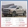 Car Door Groove Mat For Ford F150 Raptor F Series 2015~ 2018 Anti-Slip Rubber Styling Non-Slip Mat Stickers Car