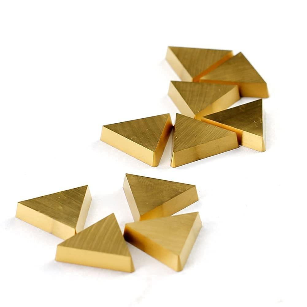 

Set Of 10 High Performance TPGN160308 TPG322 Carbide Inserts Available