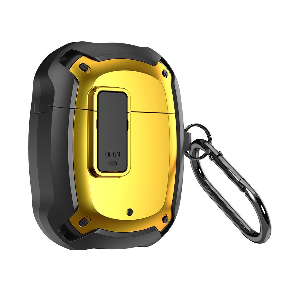 Portable Earphone Cases with Hook Switch Soft Headphone Case Cover Fall Proof Charging Box Holder for Google Pixel Buds A-Series