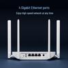 Tcl AX1500 WiFi 6 Dual-Band Gigabit Router (CN Version)