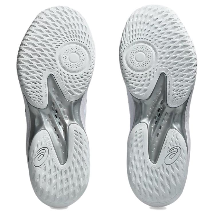 Asics Gelhoop V17 Extra Wide Soft Comfortable Breathable Low Top Basketball Shoes Men Sneaker White 1063A097-100