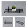Iron Storage Holder Rack Hanging Ornament Wall Shelf For Living Room Bedroom Nordic Racks DIY Wall Decoration