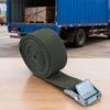 2M Heavy Duty Lashing Strap with Quick Release for Secure Cargo Transport