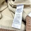 GUCCI 716348XKCQD 23SS Ribbed crew neck long sleeve knit top apparel sweater