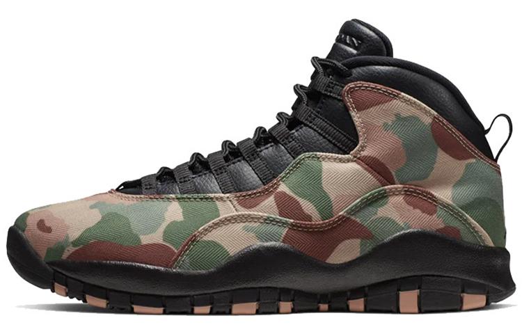 

Jordan 10 Retro Duck Camo 310805-200 40