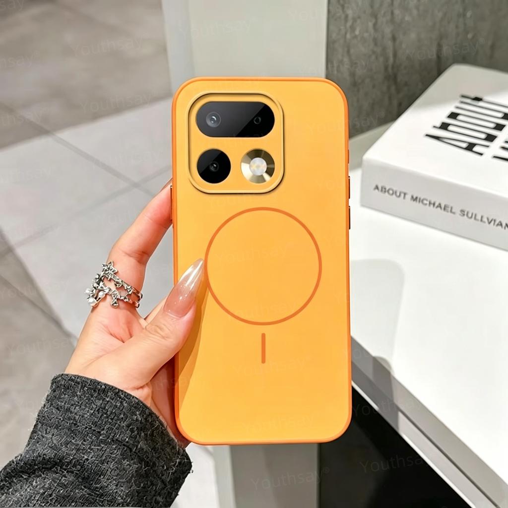 Per Realme 16 Pro 5G Custodia Cover in Silicone di Lusso Realme 16 Pro Fundas Coque Guscio per Telefono con Texture Pelle in PC Rigido Realme 16 Pro