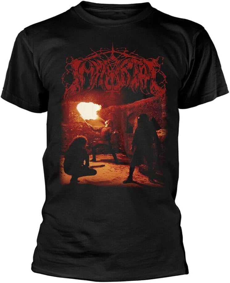 Immortal Diabolical Fullmoon Mysticism T Shirt L чёрный
