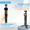 Battery Handle Powerbank Extended Runtimes Boost Hot Swap USB C Port Tripod Mount for Pocket 3 Cameras Accessory