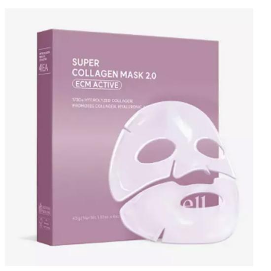 Arocell Super Collagen Mask 2.0 ECM Active (4 Sheets Set)