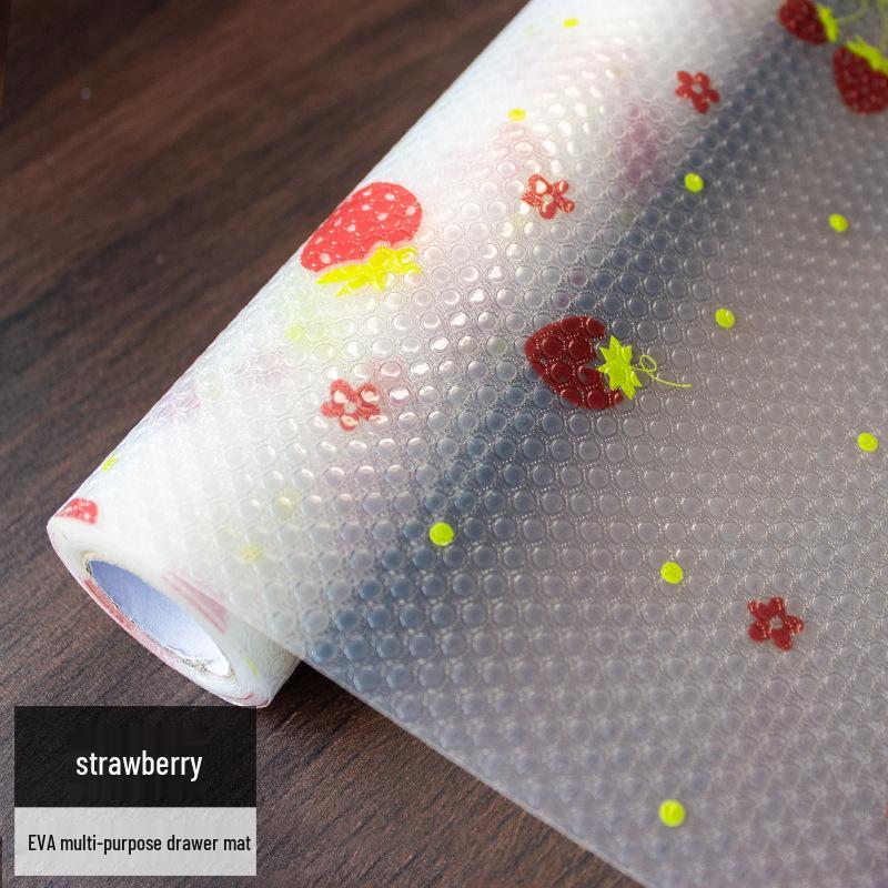 EVA Waterproof & Oil-proof Mat for Cabinets, Drawers, and Refrigerators