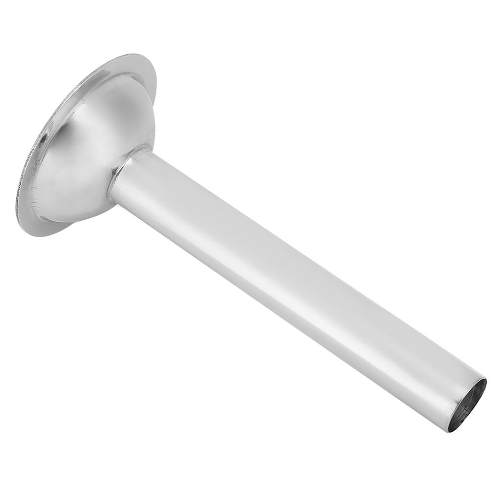 Stainless Steel Sausage Stuffer Filling Tube Manual Meat Grinder Accessory Diameter 24mm