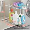 Mingpan 2-Tier Under-Sink Storage Organizer
