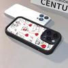 S-SIMONSE-C-CAT Phone Case For IPhone 17 Air 16 E 15 14 Plus 13 12 11 Pro Max Silicone Soft Case