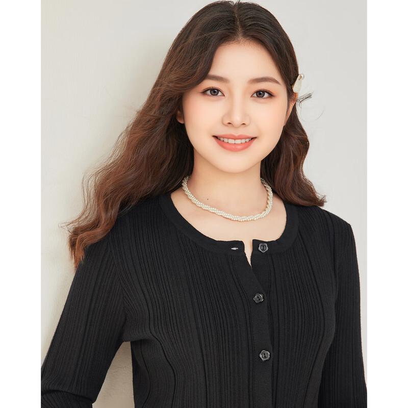 IEF Women's French Style Plus Size Knit Cardigan