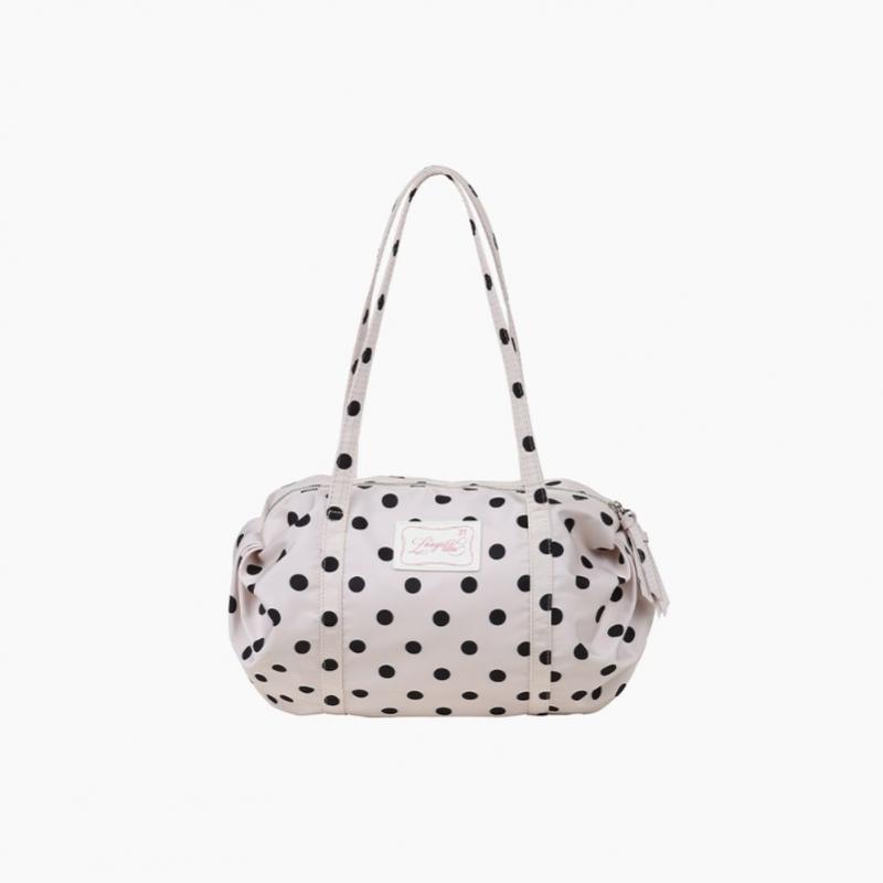 Gnarly Mini Boston Bag Polka Dot Es2oab02