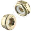 M10x1.25 Left Hand Thread Blade Nut For Brushcutter Trimmer Gearbox 22 X 11mm