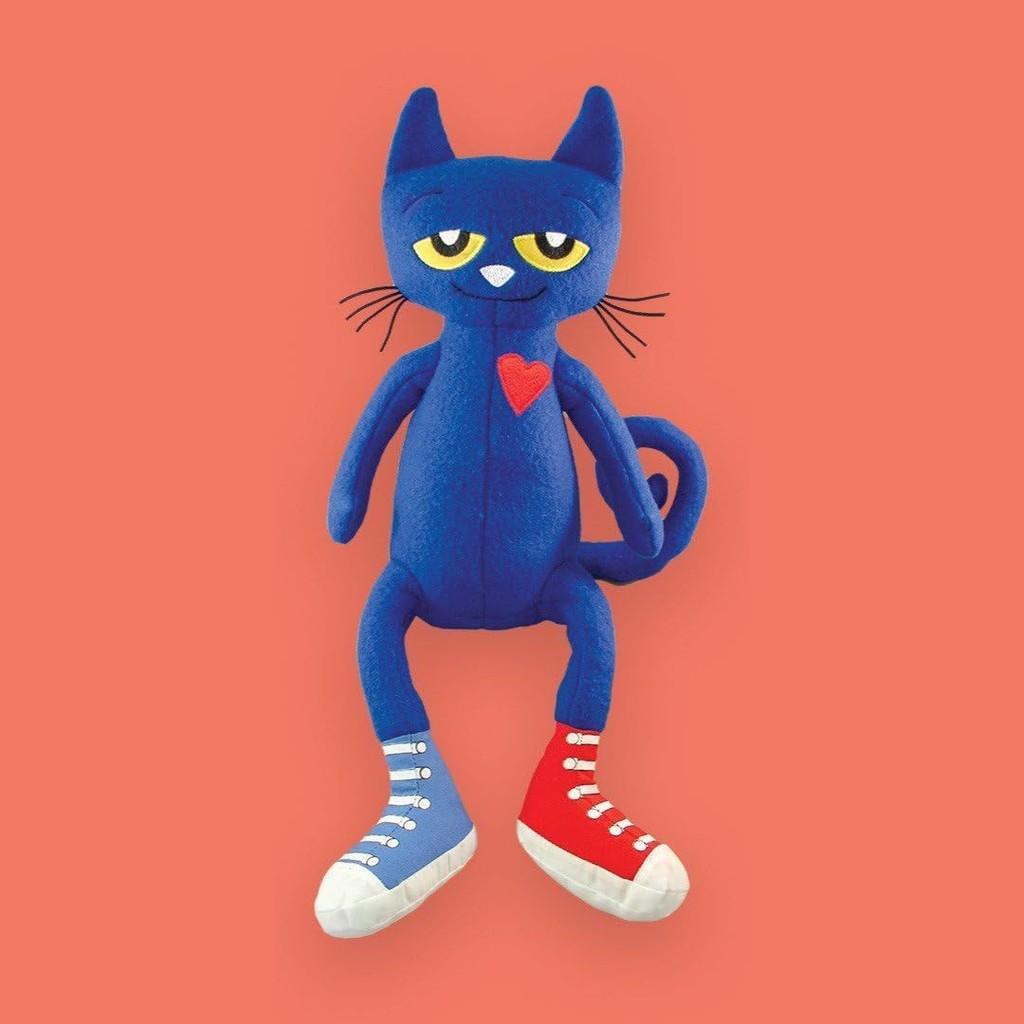 Pete The Cat Plush Children Comfort Sleeping Companion Festivals Gift Dolls