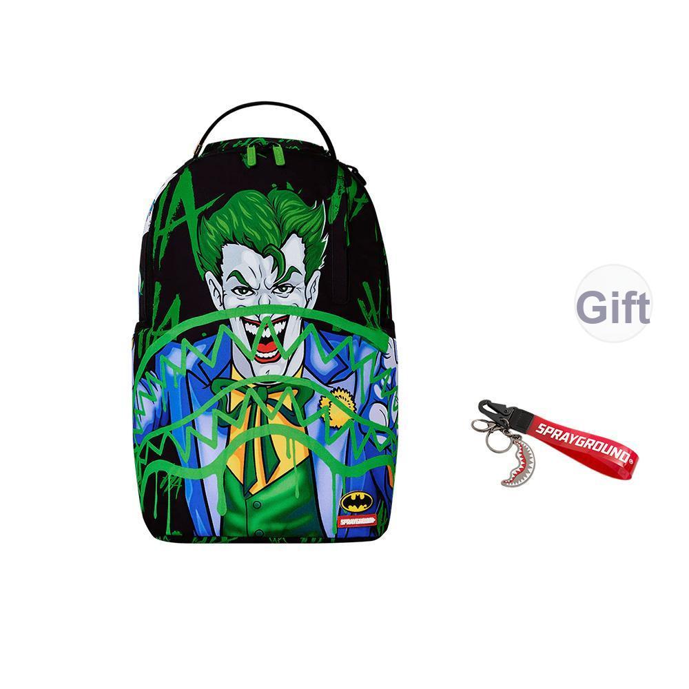 New SPRAYGROUND DC Collaboration Polyester Backpack Regular Unisex Multicolor W1035735
