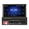 9601G 1 Din 7 Zoll Auto Video Multimedia Auto MP5 Radio Player mit GPS und Karte Unterstützung Rückfahrkamera