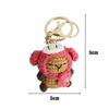1-10PCS Capybara Crochet Doll Ornament Crochet Positive Energy Dolls Handmade Toy Desk Office Room Decoration Christmas Gifts