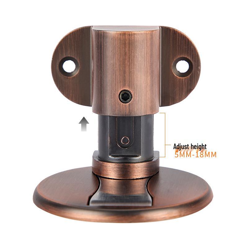 Adjustable Magnetic Door Stopper: Punch-Free, Anti-Collision, Invisible Design for Bedrooms with Strong Magnet