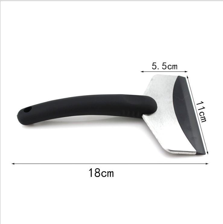 Car Window Snow Removal Shovel & Ice Scraper Brush