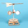 Baby Bear Kids DIY Wind Vane Model Kit Experiment științific de fizică Jucării educaționale