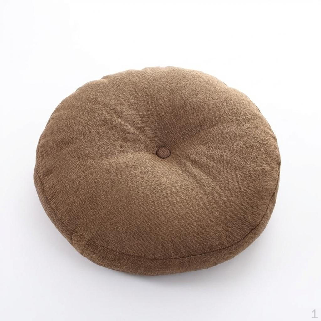Round Floor Pillow Meditation Cushion, Living Room Cushion Tatami, Large