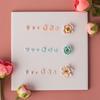 Earring Molds, Jewelry Molds for Earrings Pendant Keychain Jewelry Making, DIY Crafting Casting Molds for Beginners DIY