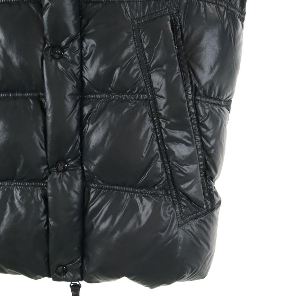 DUVETICA Péřová bunda S Tmavě šedá Pánská Použitá