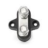 Set Of Terminal Blocks For Power Distribution 48 V Dc, Maximum Diameter M8, Double, Reinforced, With Positive And Negative Terminals