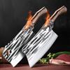 1/2pcs Kitchen Knife - Sharp Knife for Home Cooks - Meat Cutting - Slicing - Chicken Bone Chopping - Small Bone Chopping Knife