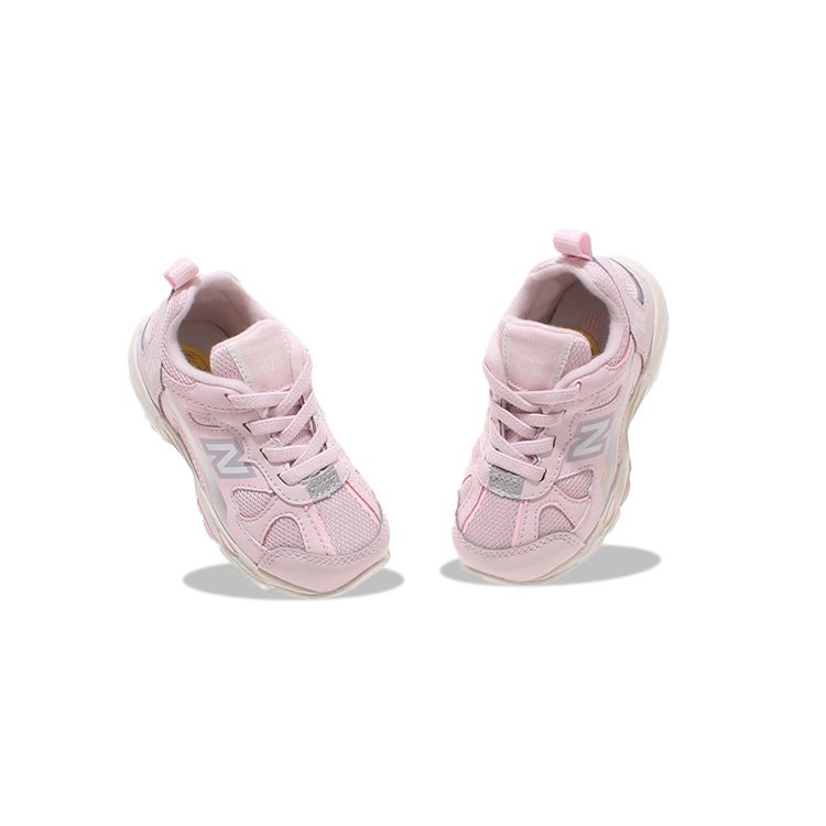 New Balance Nb 878 Low Top Sports Casual Shoes Baby Sneakers Pink IV878KC1