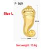 Italian Necklaces Chain for Women Men African Dubai Chili Pendant Necklace Trendy Zircon With Chain Small Large Size Gifts