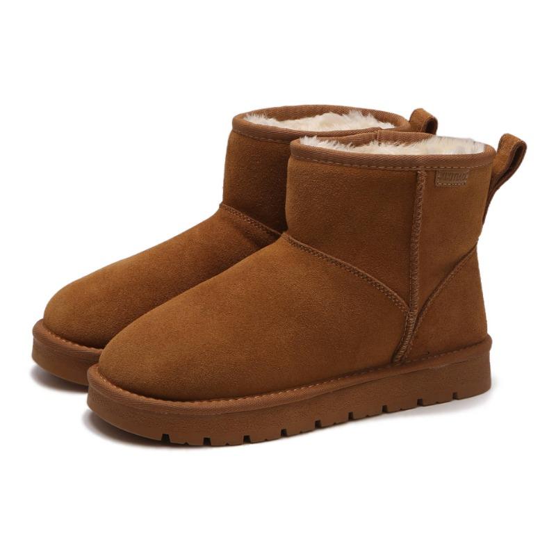 New Style Shoes: Retro, Fashionable, Warm Ankle Boots, Snow Boots, Fleece and Thickened Cotton Boots