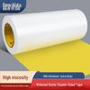 Benyida Extra Wide Yellow Double-Sided Embroidery & Graphics Tape - High Adhesion, Oil-Based, Hot Melt.