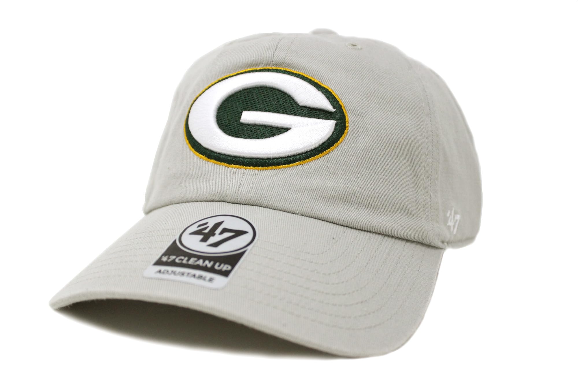 

Seven Cap 47 CLEAN UP Green Bay Packers GRAY [Forty Brand] сірий колір