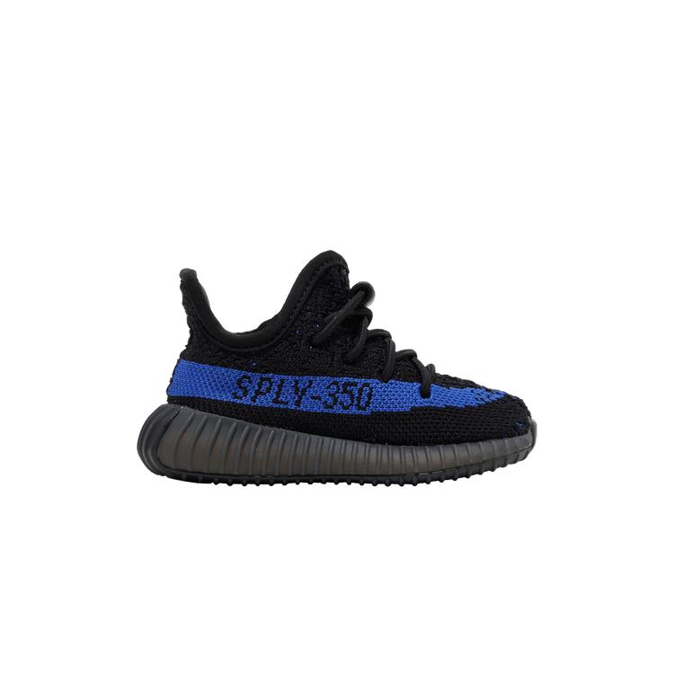 adidas Yeezy Boost 350 V2 Dazzling Blue (Infants) 23.5