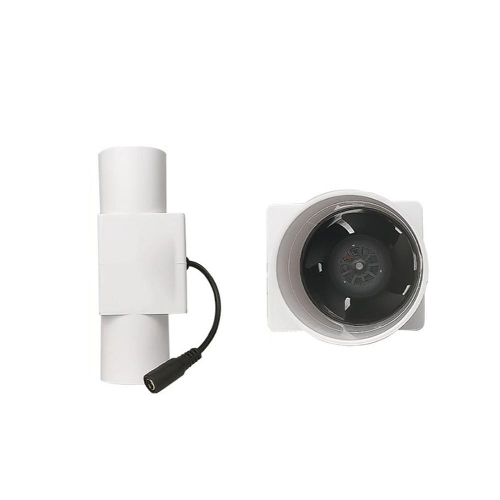 12V Kanalventilator Badezimmer Abluftventilator Energieeffizient