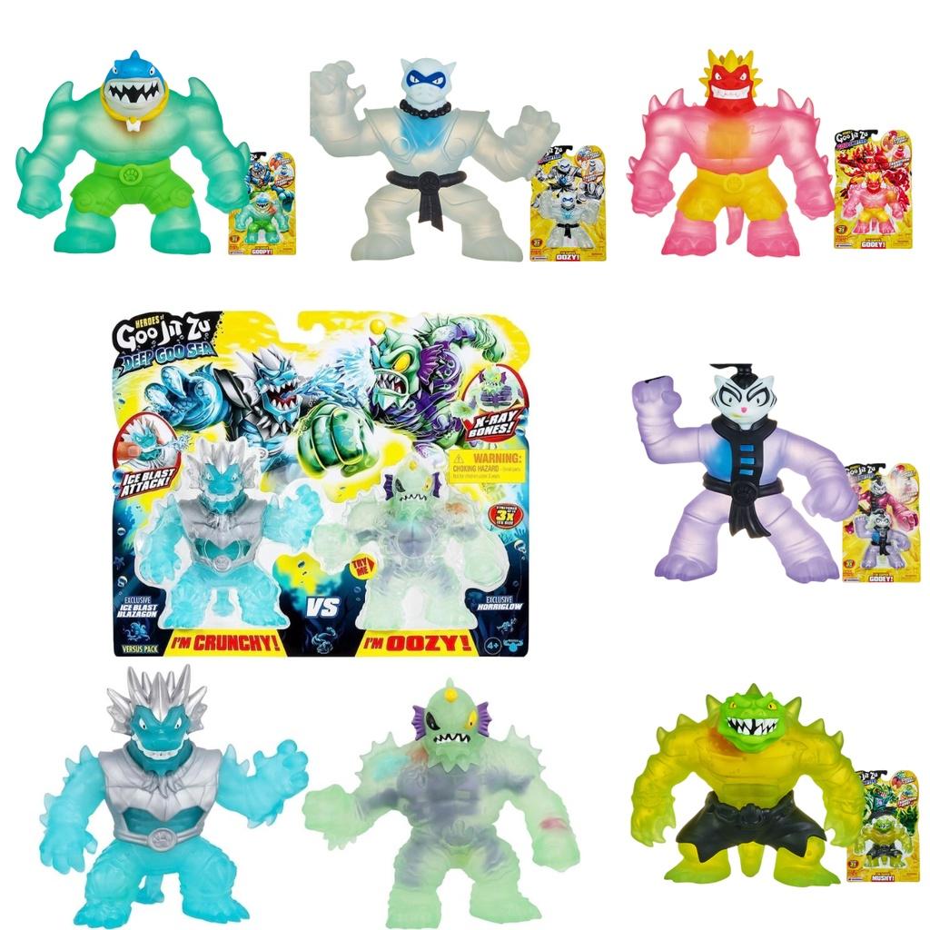 Cool Muscle Group Goo Jit Zu Hero Animal Series Stress Relief Toy Super Durable Squeeze Fun