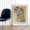 Poster Gustav Klimt Abstraction Fulfillment