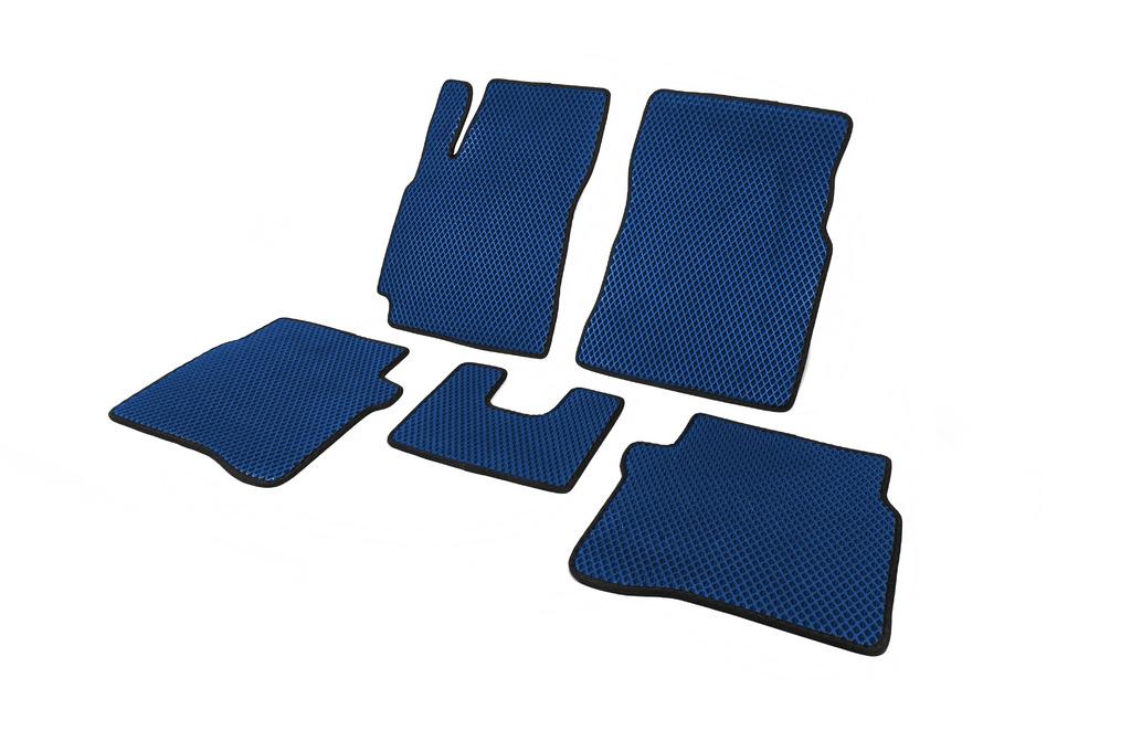 EVA Mats (Blue) for Nissan Primera P12 2002-2007