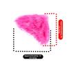 2pcs Motorcycle Helmet Accessories Plush Ears Designed for Easy Attachment to Helmets Providing Long-Lasting Decoration