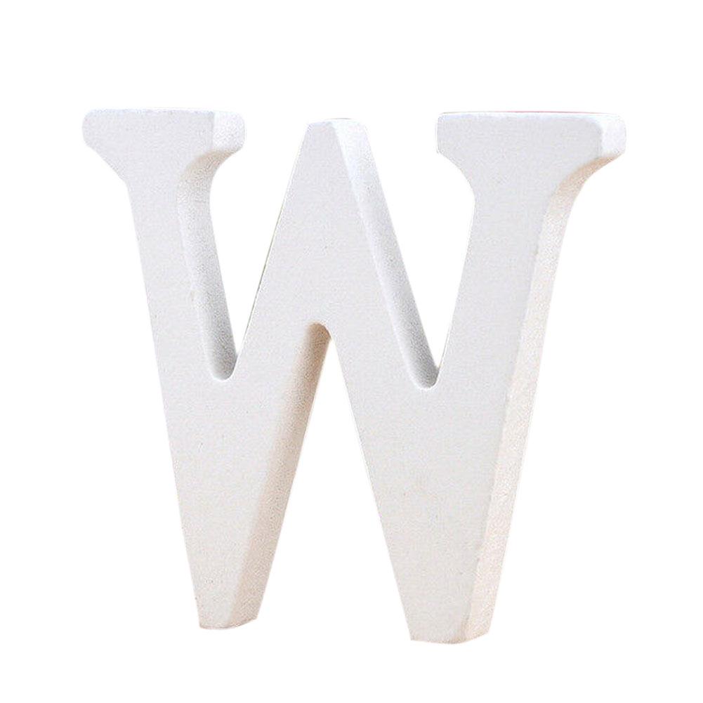Daydreamer Wooden English Letters Alphabet Symbol Ornament Wedding Party DIYation Home Decor