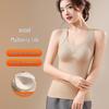 Women's Fleece-Lined Camisole with Built-in Bra Pads - Autumn/Winter 2025