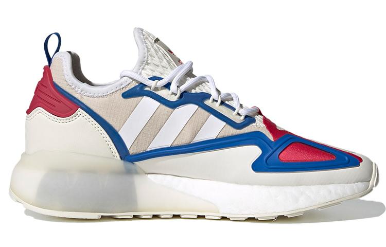 adidas Originals Zx 2K Boost 'White Blue Red' Women's FZ0220