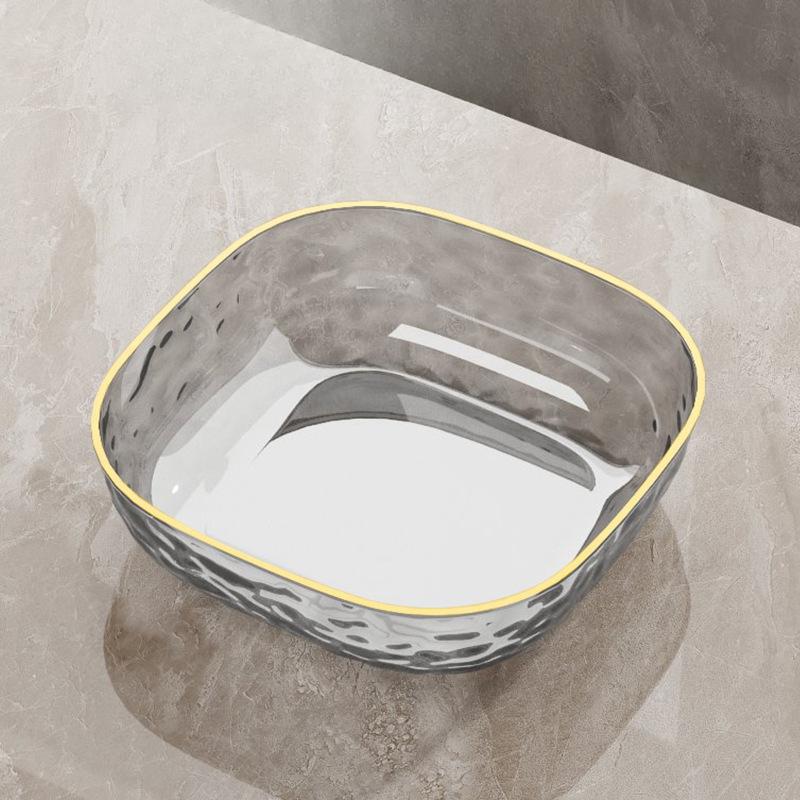 Luxury Fruit Plate Fruit Plate Dried Fruit Plate Dried Fruit Box Fruit Plate High-grade High-end Transparent Fruit Plate Snack Plate .