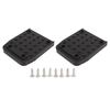 4Pcs Rubber material Stilt Pad Wear-resistant Replacement Kit Stilt Accessory  Tripod use